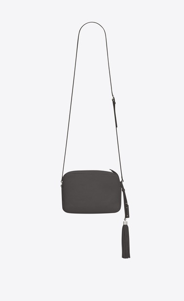 LOU Tasche aus asphaltgrauem Leder